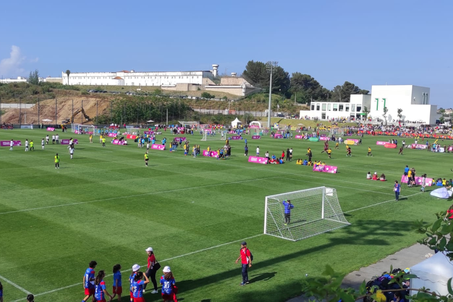 AF Leiria presente na Festa do Futebol Feminino